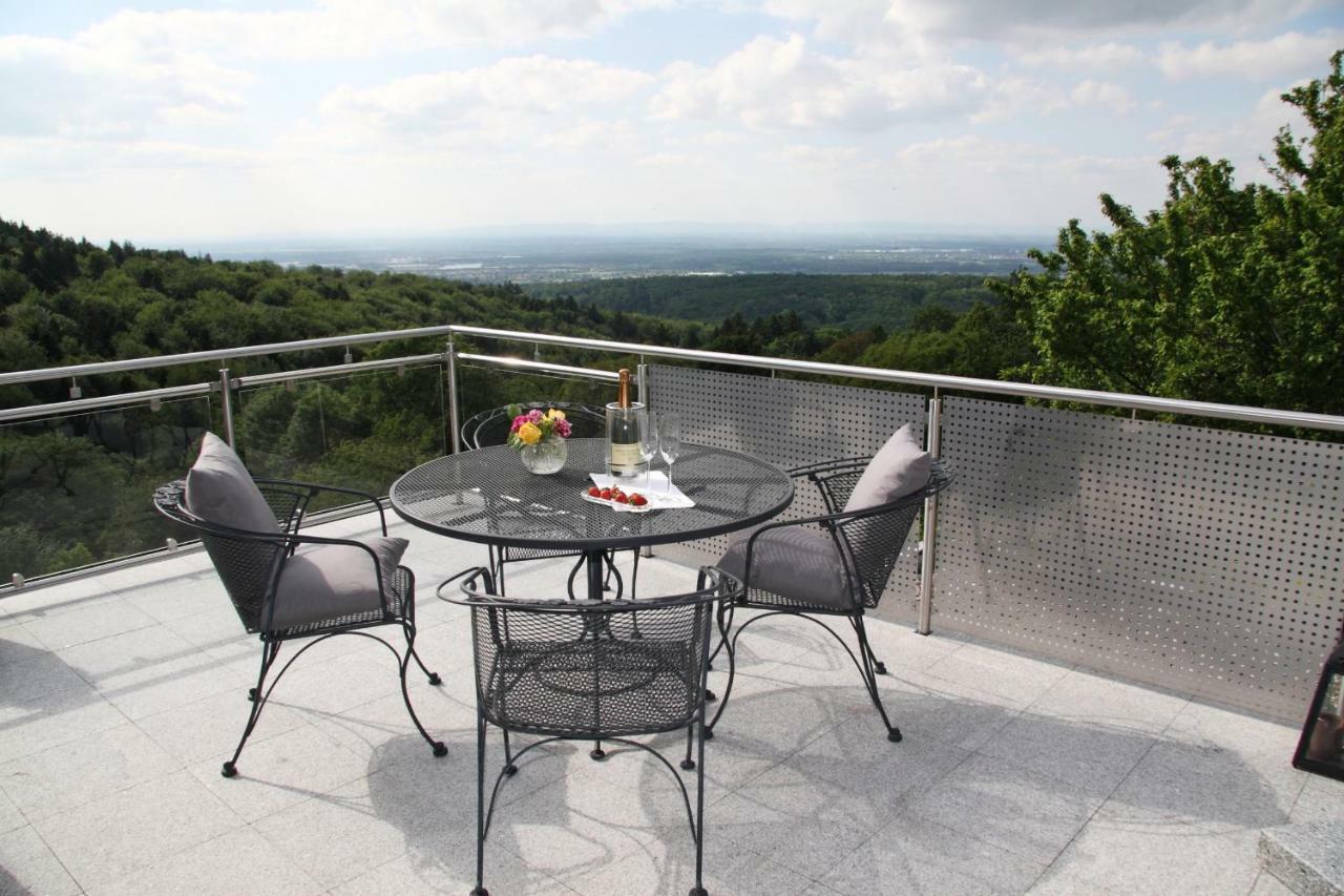 Apartment Sonnenterrasse Baden-Baden Eksteriør billede