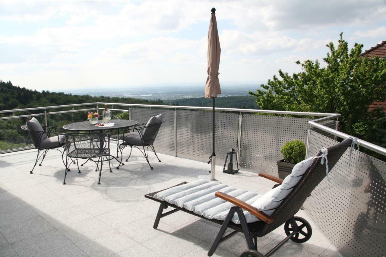 Apartment Sonnenterrasse Baden-Baden Eksteriør billede